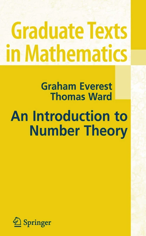 An Introduction to Number Theory: 232 (Graduate Texts in Mathematics, 232)