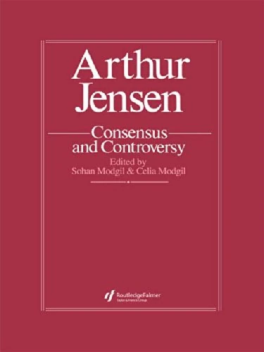 Routledge Arthur Jensen: Consensus And Controversy: 4 Book