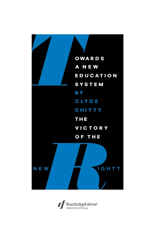 Routledge - Towards A New Education System Book - Image 1