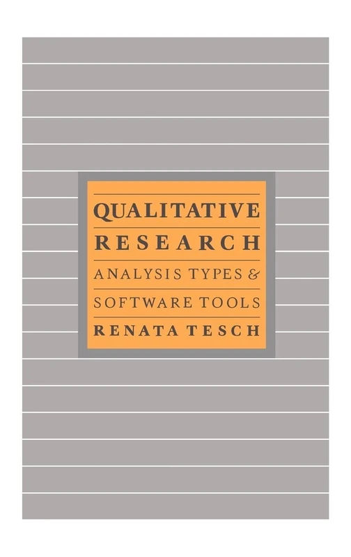 Routledge Qualitative Types: Analysis Typ - Social Sciences