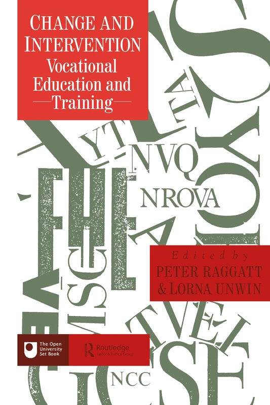 Change And Intervention: Vocational Education And Training