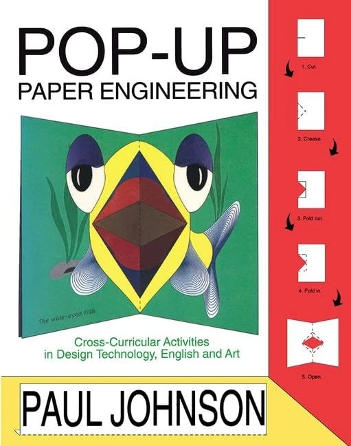 Pop-up Paper Engineering: Cross-curricular Activities in Design Engineering Technology, English and Art