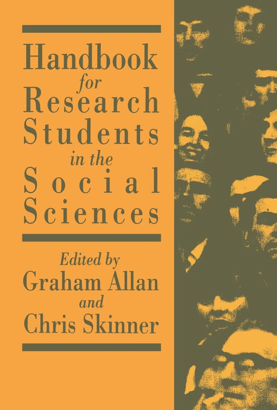 Handbook for Research Students in the Social Sciences - Image 1