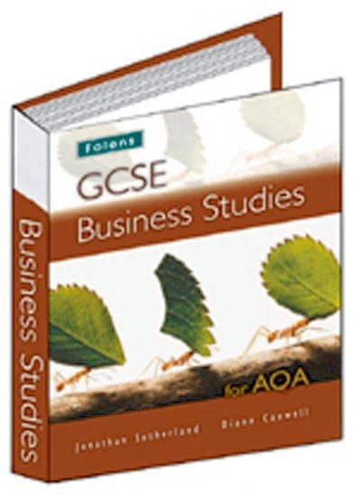 GCSE Business Studies for AQA 'A': Teacher Support Pack (GCSE Business Studies)
