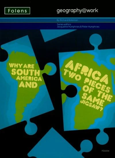 Why are South America and Africa two pieces of the same jigsaw? No. 1 Module CD-ROM (geography@work)