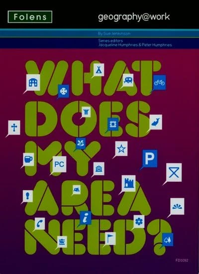What does my area need? No. 1 Module CD-ROM (geography@work) - Image 1