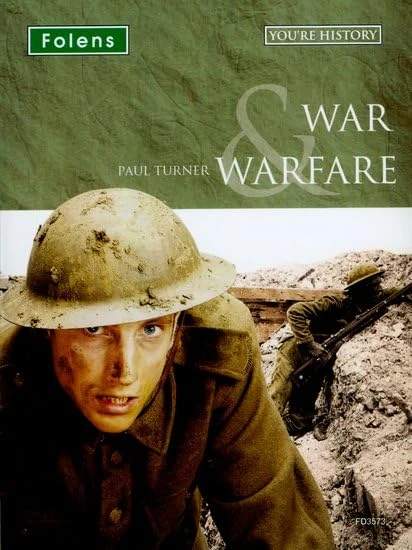 You're History!: War & Warfare (Book & CD)