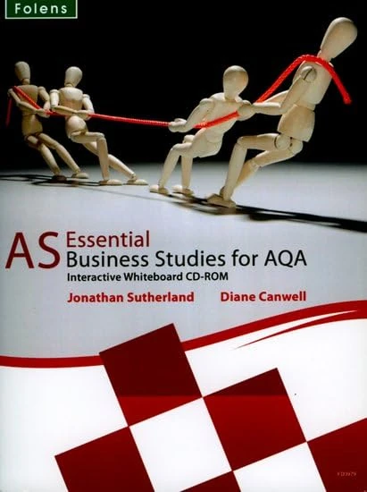 Essential Business Studies A Level: Essential Business Studies For AQA AS Interactive Whiteboard CD-ROM (A Level Business Studies)