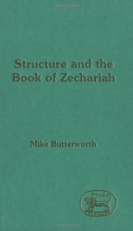 Structure and the Book of Zechariah: No. 130. (Journal for the Study of the Old Testament Supplement S.) - Image 1