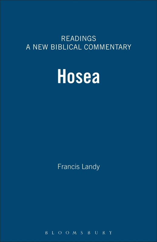 Hosea (Readings: A New Biblical Commentary)