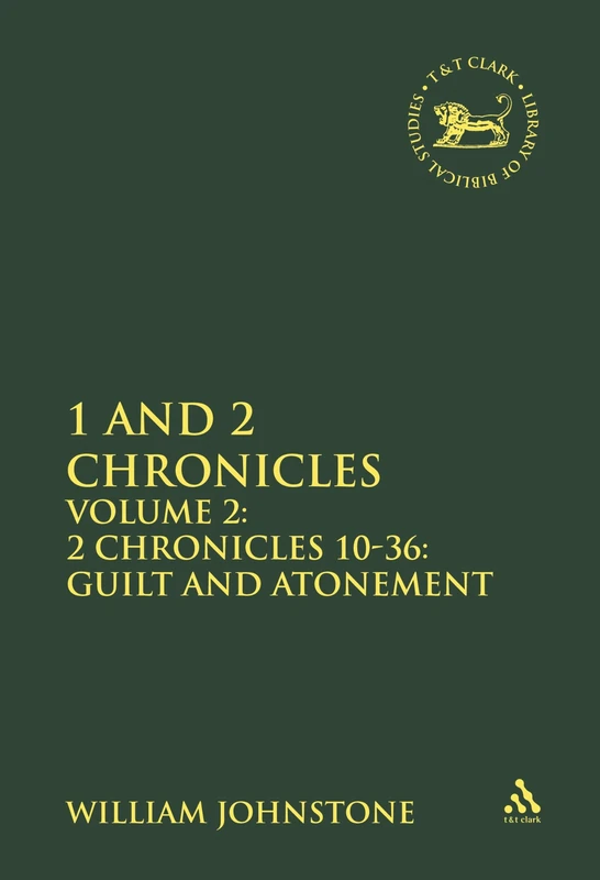 Sheffield Academic 1 and 2 Chronicles Vol 2 - Hardcover