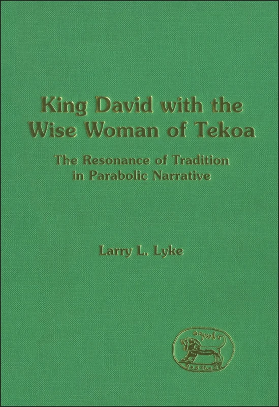 King David with the Wise Woman of Tekoa - Bible Study Book