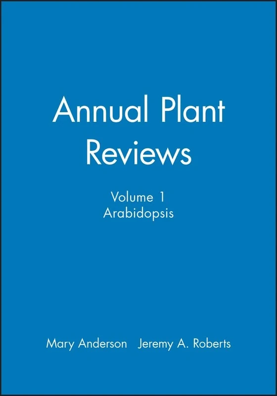 Annual Plant Reviews, Arabidopsis