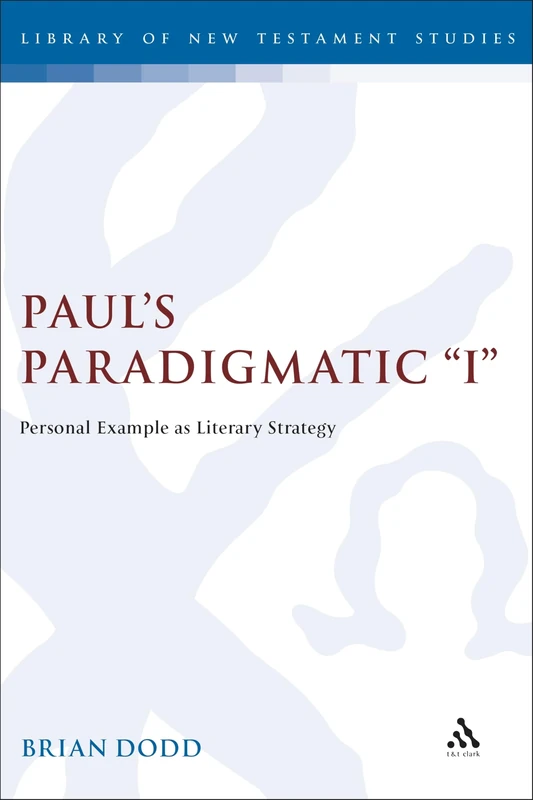 Bloomsbury Paul's Paradigmatic I: Literary Strategy Study