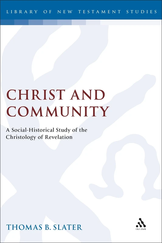 Christ and Community: A Socio-Historical Study of the Christology of Revelation: No. 178 (The Library of New Testament Studies)