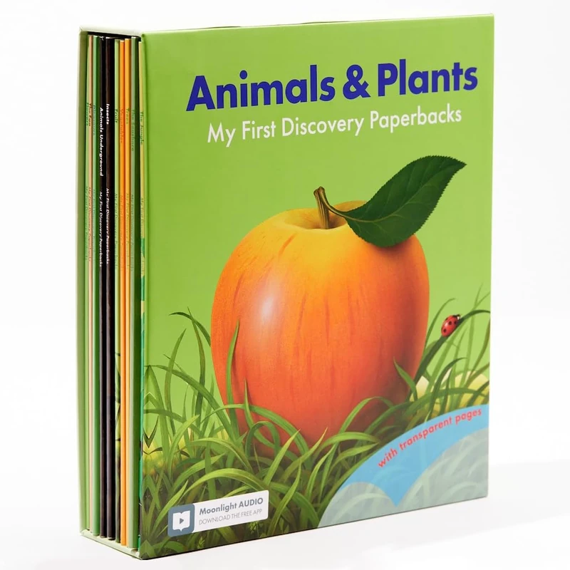 Animals & Plants Box Set - My First Discoveries Christmas Gift Set for Curious Kids: Box Set of 10 Titles (My First Discovery Paperbacks)
