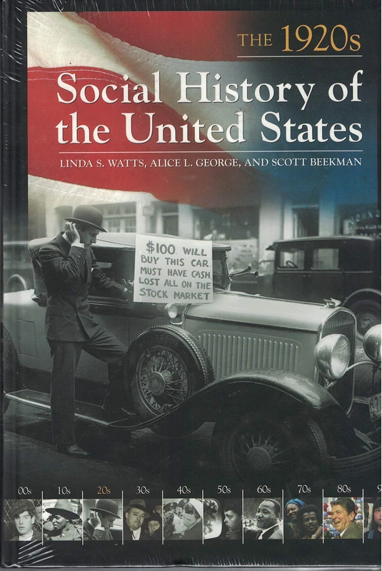 Social History of the United States: The 1920s (Social History of the United States)
