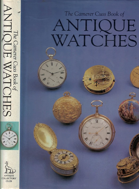 The Camerer Cuss Book of Antique Watches - Image 1