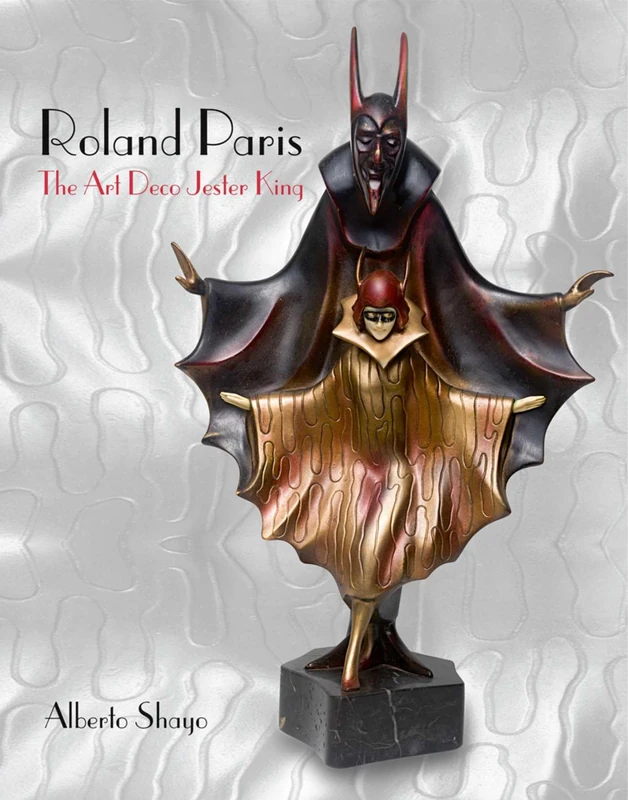 Roland Paris: The Art Deco Jester King - Image 1