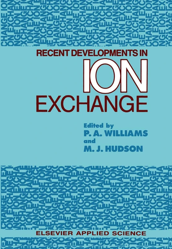 Recent Developments in Ion Exchange - Image 1