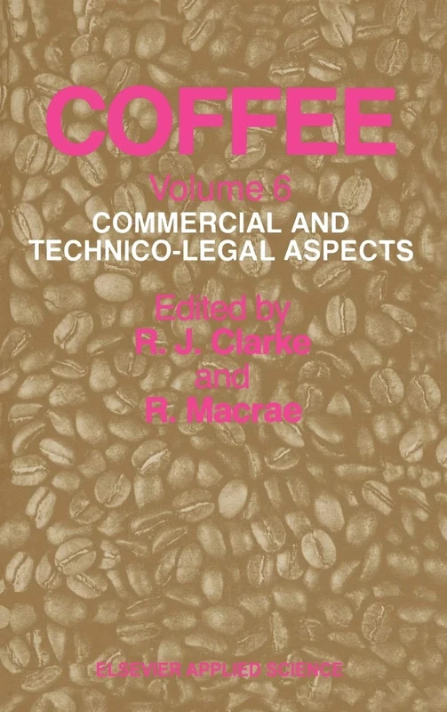 Coffee: Commercial and technico-legal aspects
