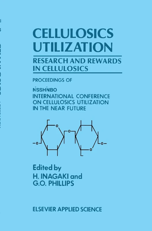 Cellulosics Utilization: Research and rewards in cellulosics