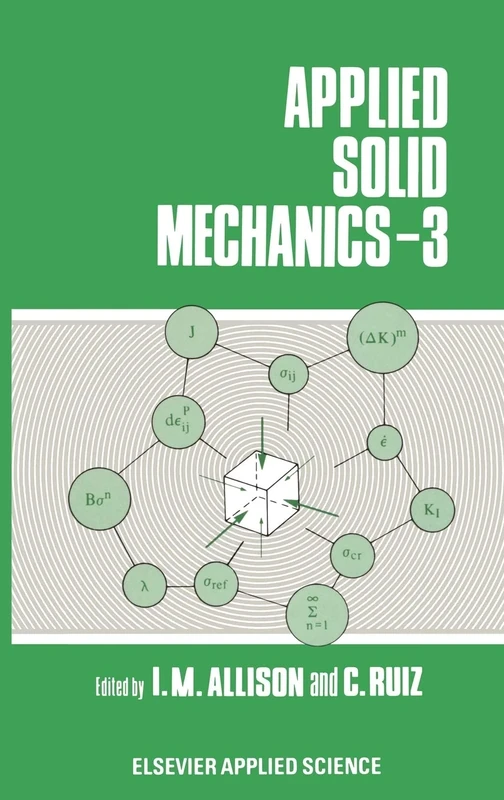 Applied Solid Mechanics: 3rd Conference