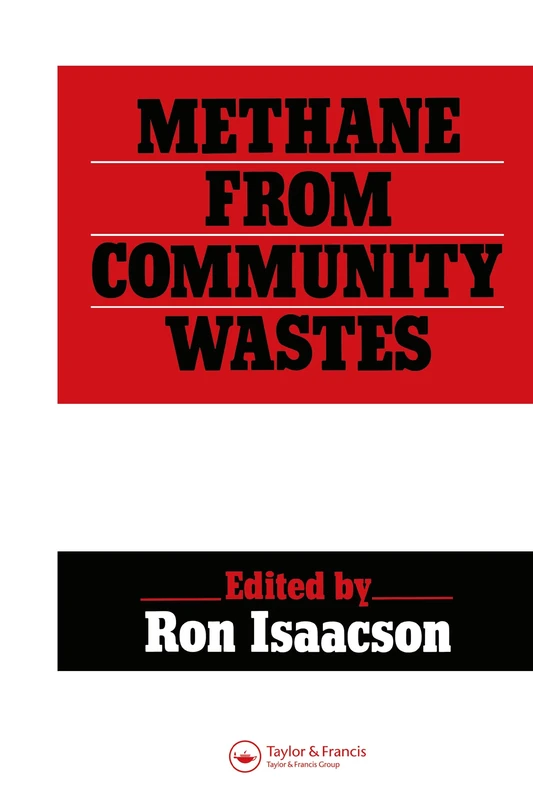 Methane from Community Wastes (Elsevier Applied Biotechnology Series)