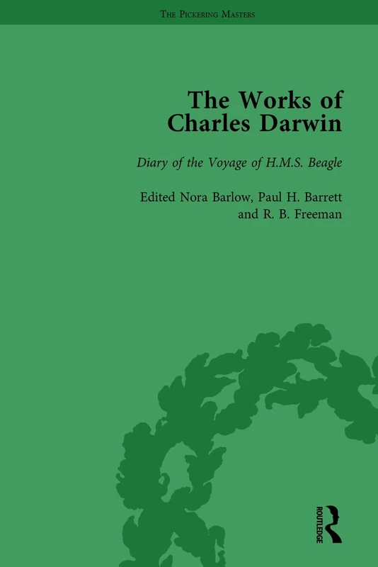 The Works of Charles Darwin: v. 1-10 (The Pickering Masters)