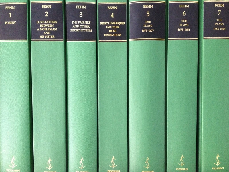 The Works of Aphra Behn (7 Volumes)