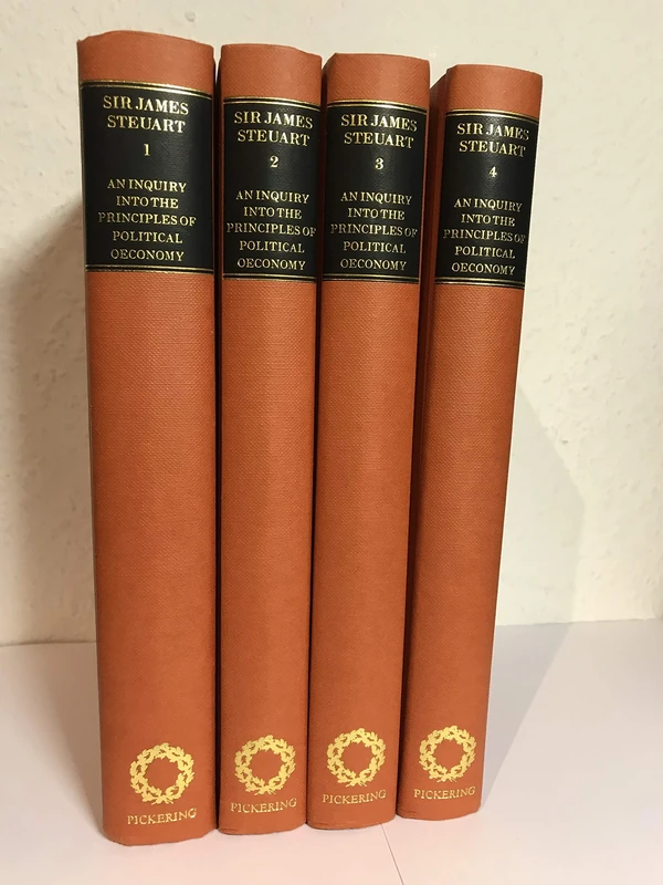 An Inquiry into the Principles of Political Oeconomy: A Variorum Edition (The Pickering Masters) - Image 1