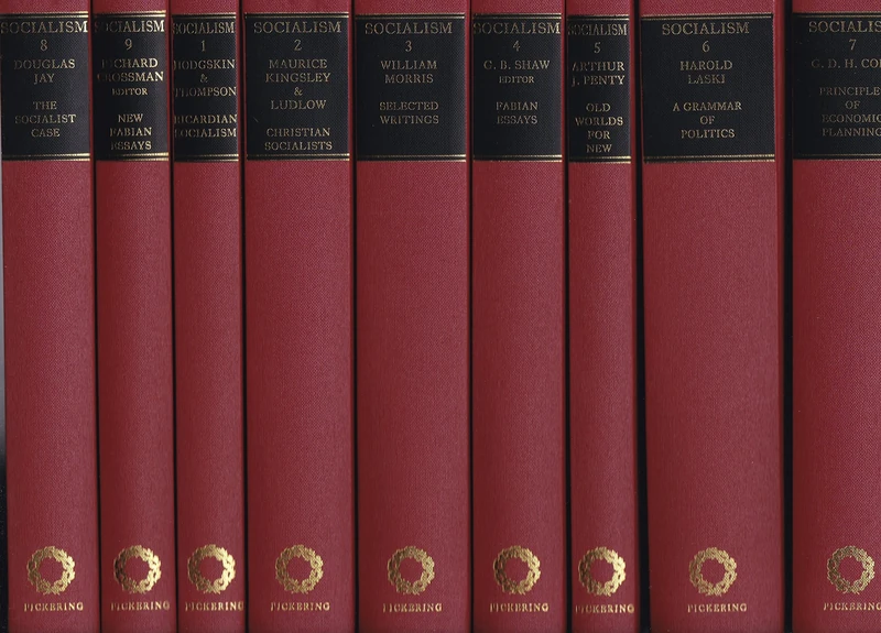 Democratic Socialism in Britain: Classic Texts in Economic and Political Thought, 1825-1952