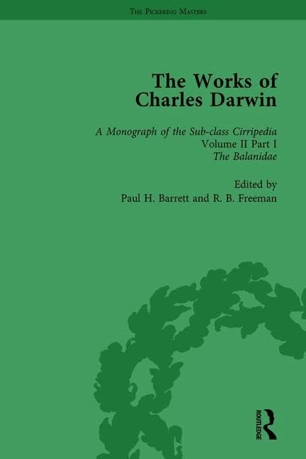 The Works of Charles Darwin: Vol 12: A Monograph on the Sub-Class Cirripedia (1854), Vol II, Part 1 (The Pickering Masters) - Image 1