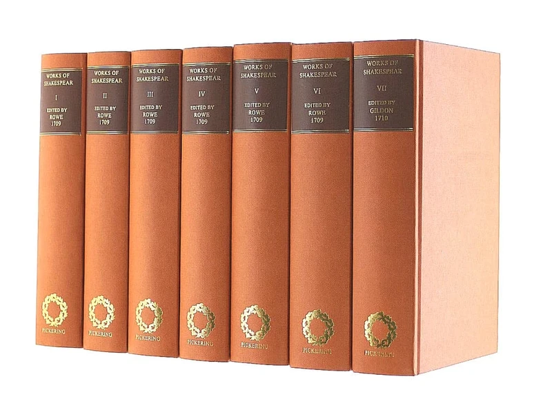 The Works of Mr William Shakespeare: With the Poems Edited by Gildon, 1710 - Image 1