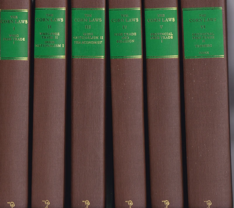 The Corn Laws: The Formation of Popular Economics in Britain