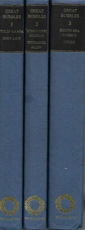 Great Bubbles: Reactions to the South Sea Bubble, the Mississippi Scheme and the Tulip Mania Affair - Image 1