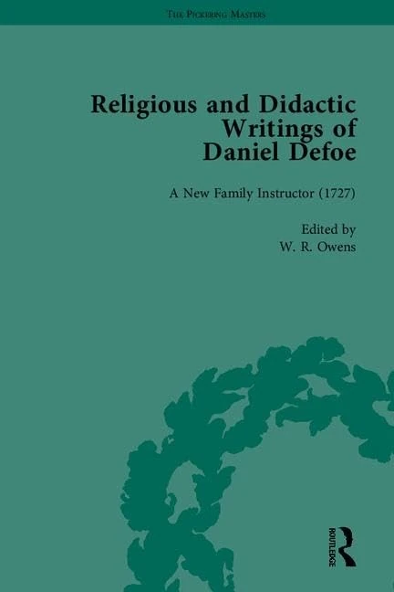 Religious and Didactic Writings of Daniel Defoe, Part I: 1-5 (The Pickering Masters)