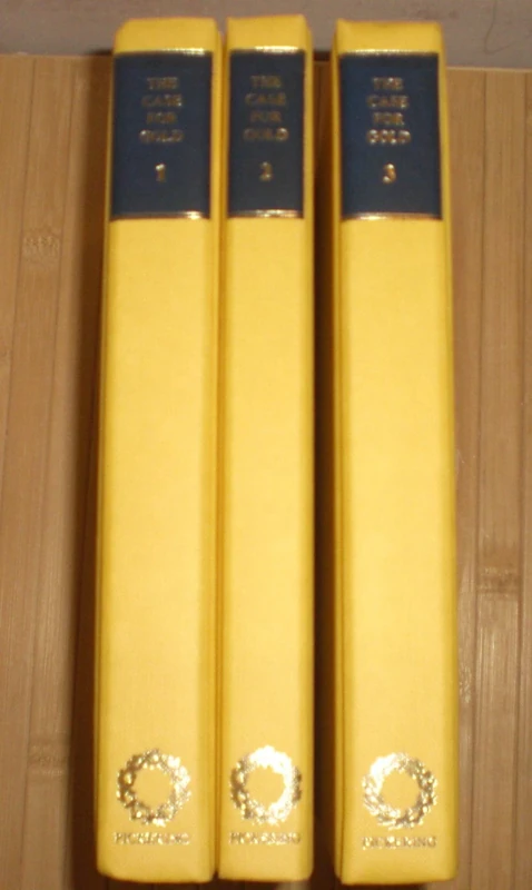 The Case for Gold: Edited by William Rees-Mogg