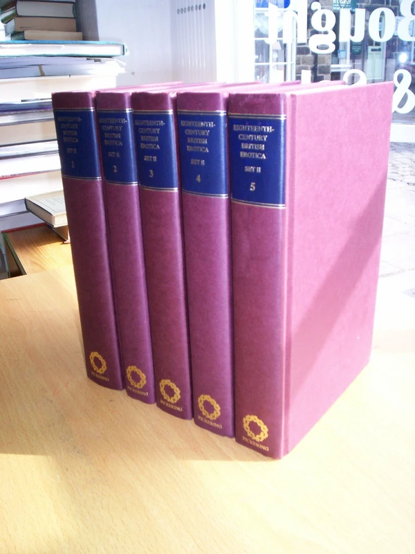 Eighteenth-Century British Erotica, Part II