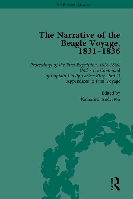 The Narrative of the Beagle Voyage, 1831-1836: 1-4 (The Pickering Masters)