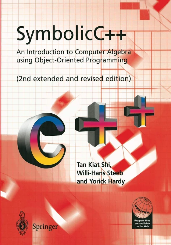 Springer SymbolicC++: Introduction to Computer Algebra