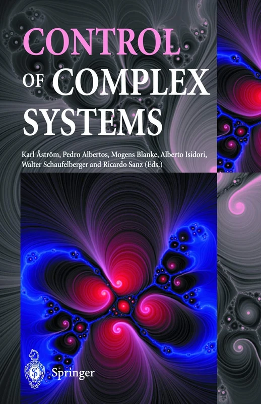 Springer - Control of Complex Systems - Academic Book - Image 1