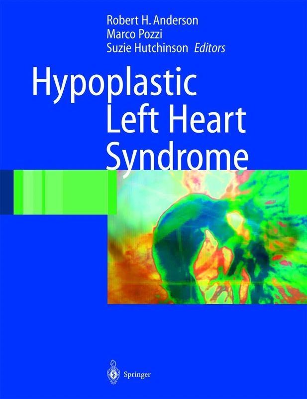 Springer Hypoplastic Left Heart Syndrome - Medical Textbook - Image 1