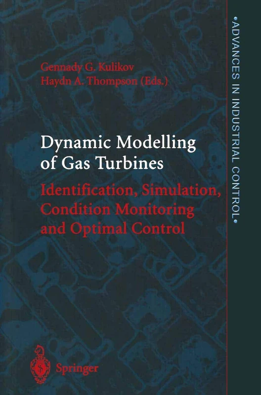 Springer - Dynamic Modelling of Gas Turbines Textbook