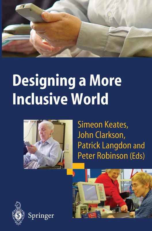 Springer - Designing a More Inclusive World Book