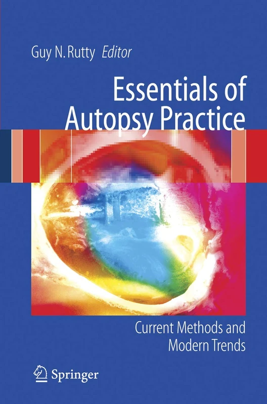Springer Essentials of Autopsy Practice - Modern Methods Text