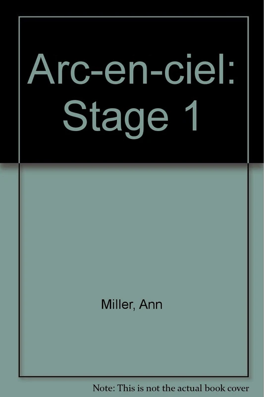 Arc-en-ciel: Stage 1