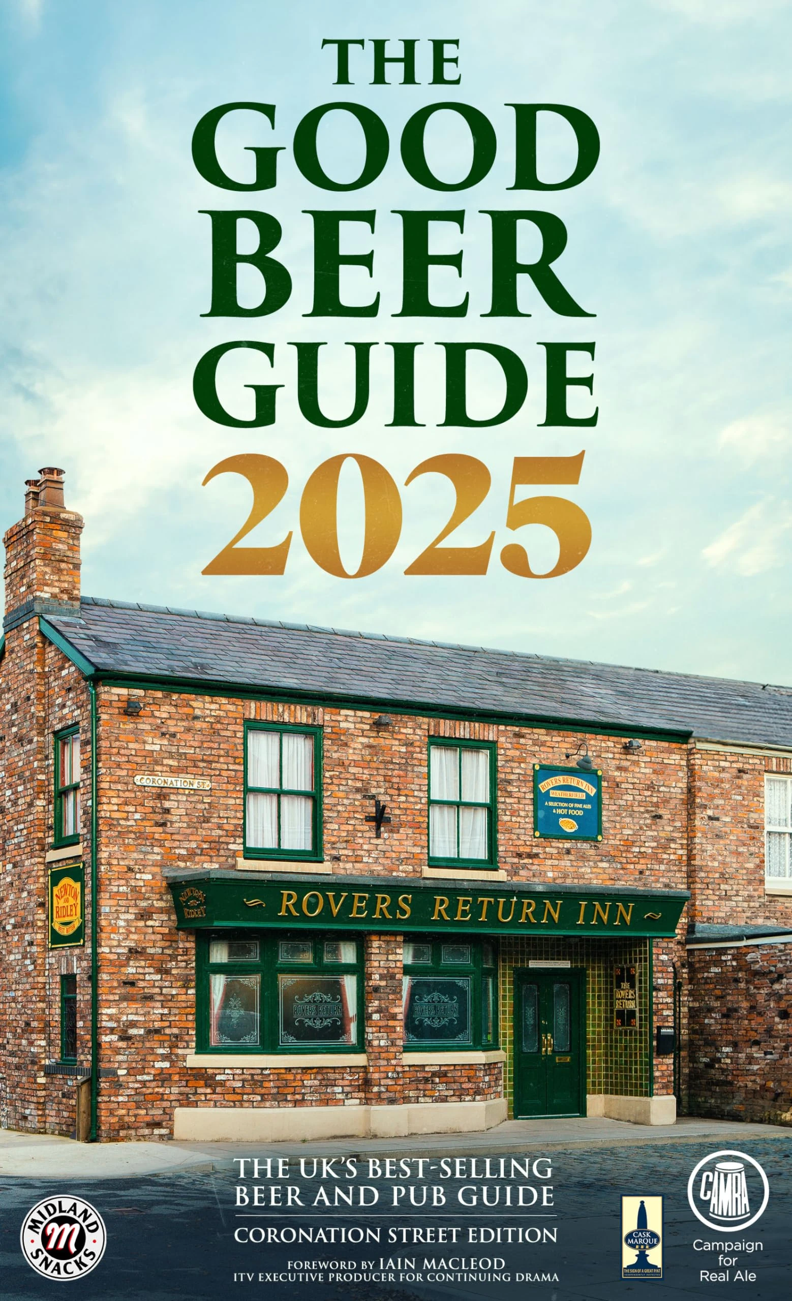 The Good Beer Guide 2025 Coronation Street Edition