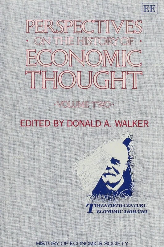 Perspectives on the History of Economic Thought: Volume II: Twentieth Century Economic Thought: 002
