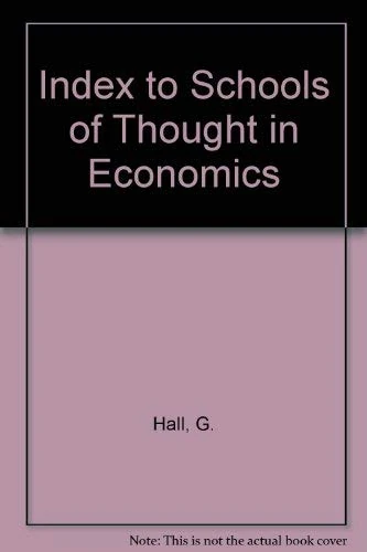 INDEX (Schools of Thought in Economics series)